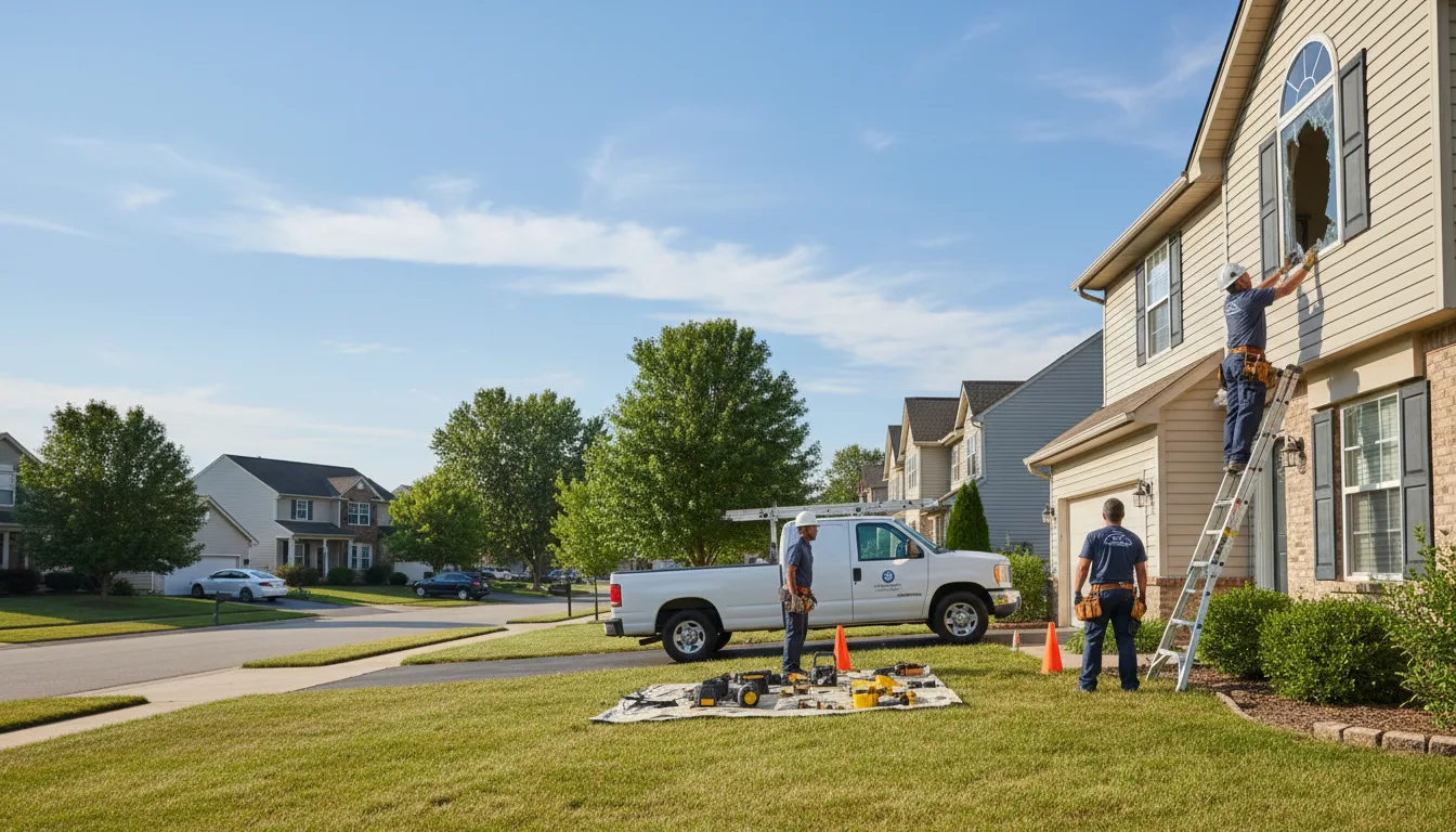 Expert window installer providing residential service in West, MS